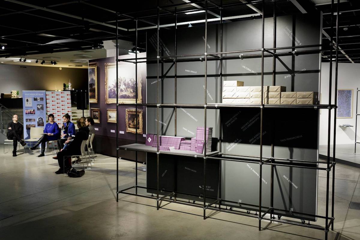 Lost in the Archive<br>Riga Art Space, Riga, Latvia<br>Latvian Center for Contemporary Art