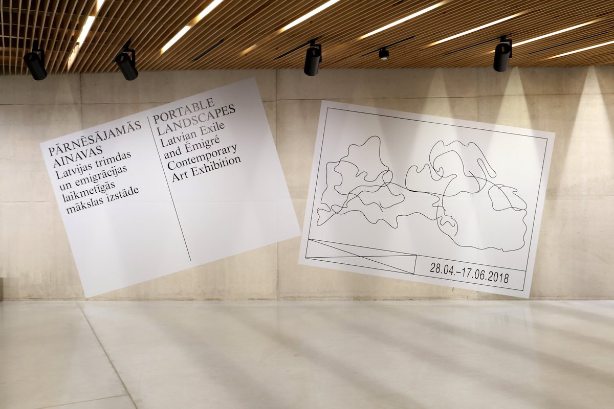 Portable Landscapes<br>Latvian National Museum of Art, Riga, Latvia<br>Latvian Center for Contemporary Art