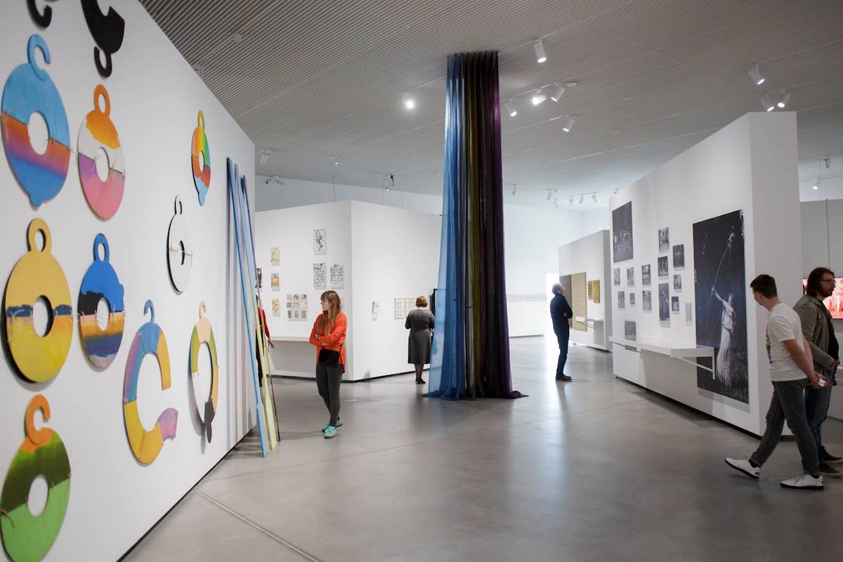 Portable Landscapes<br>Latvian National Museum of Art, Riga, Latvia<br>Latvian Center for Contemporary Art