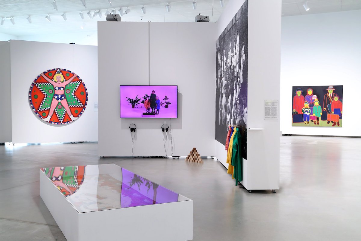 Portable Landscapes<br>Latvian National Museum of Art, Riga, Latvia<br>Latvian Center for Contemporary Art