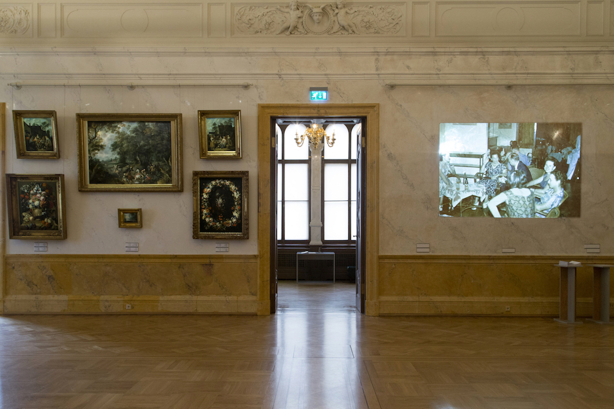 Shared History<br>Art Museum Riga Bourse, Riga, Latvia<br>Latvian Center for Contemporary Art