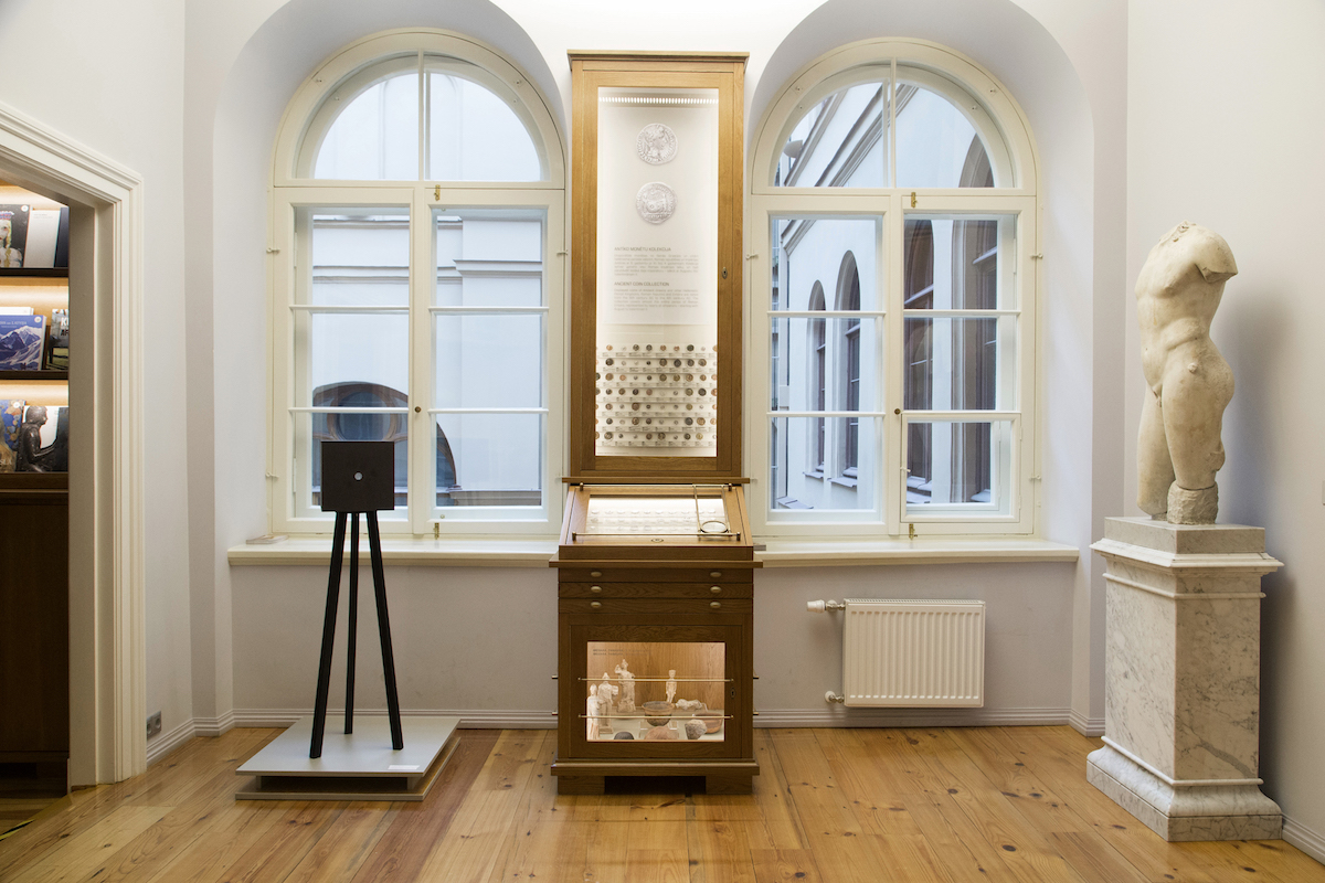 Shared History<br>Art Museum Riga Bourse, Riga, Latvia<br>Latvian Center for Contemporary Art