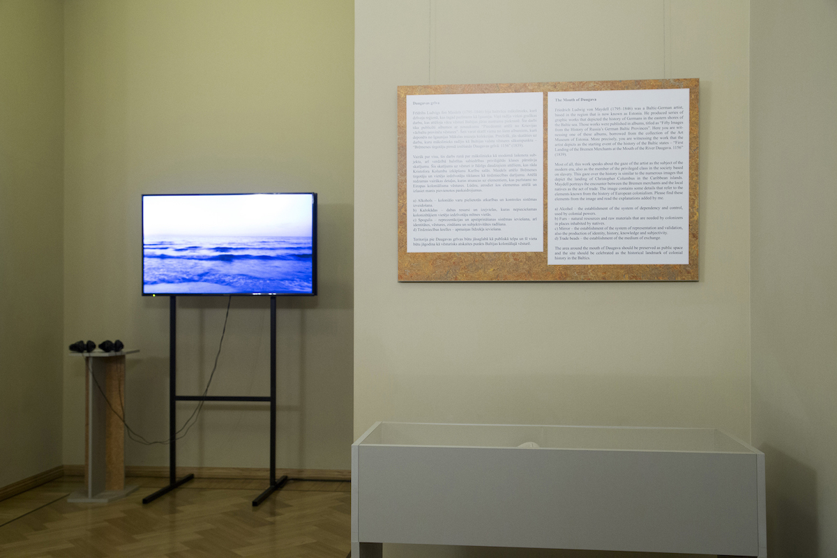 Shared History<br>Art Museum Riga Bourse, Riga, Latvia<br>Latvian Center for Contemporary Art