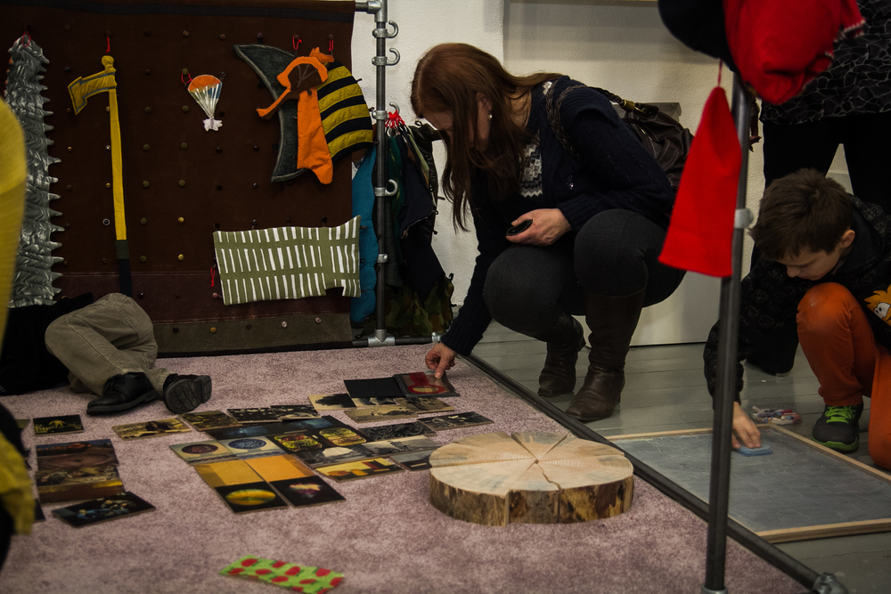 The Great Magnifying Glass - Educational Programme of Lost in the Archive - Touring exhibition Cycle<br>Latvian Center for Contemporary Art