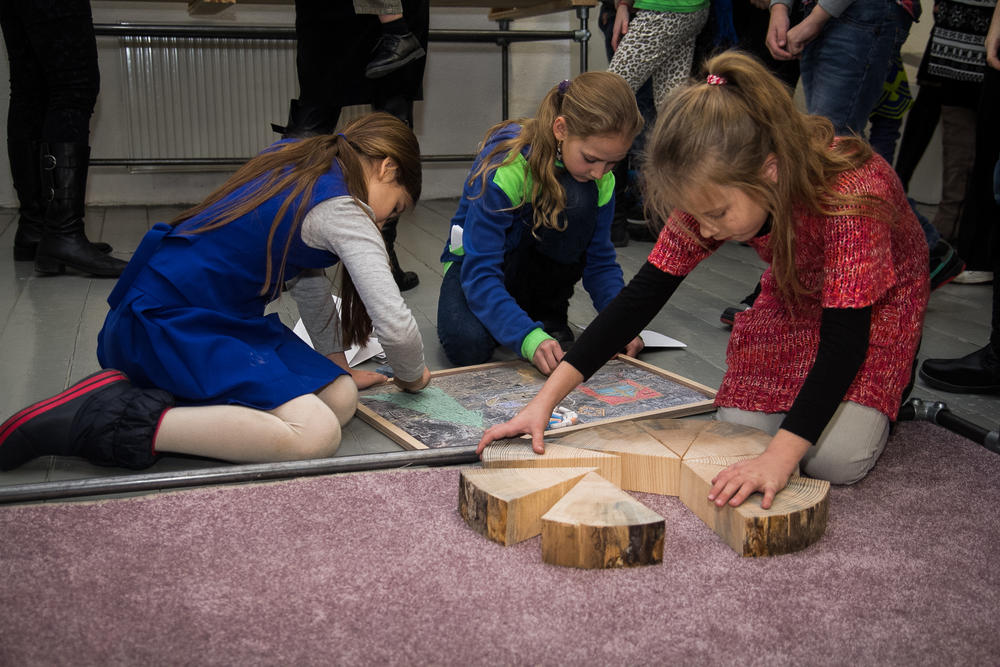 The Great Magnifying Glass - Educational Programme of Lost in the Archive - Touring exhibition Cycle<br>Latvian Center for Contemporary Art