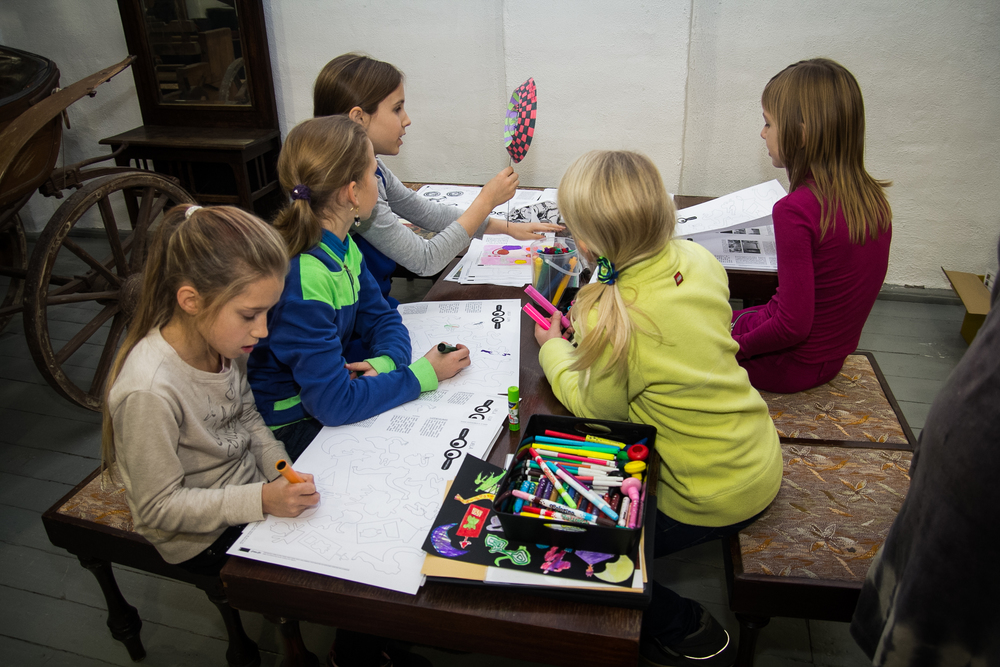 The Great Magnifying Glass - Educational Programme of Lost in the Archive - Touring exhibition Cycle<br>Latvian Center for Contemporary Art